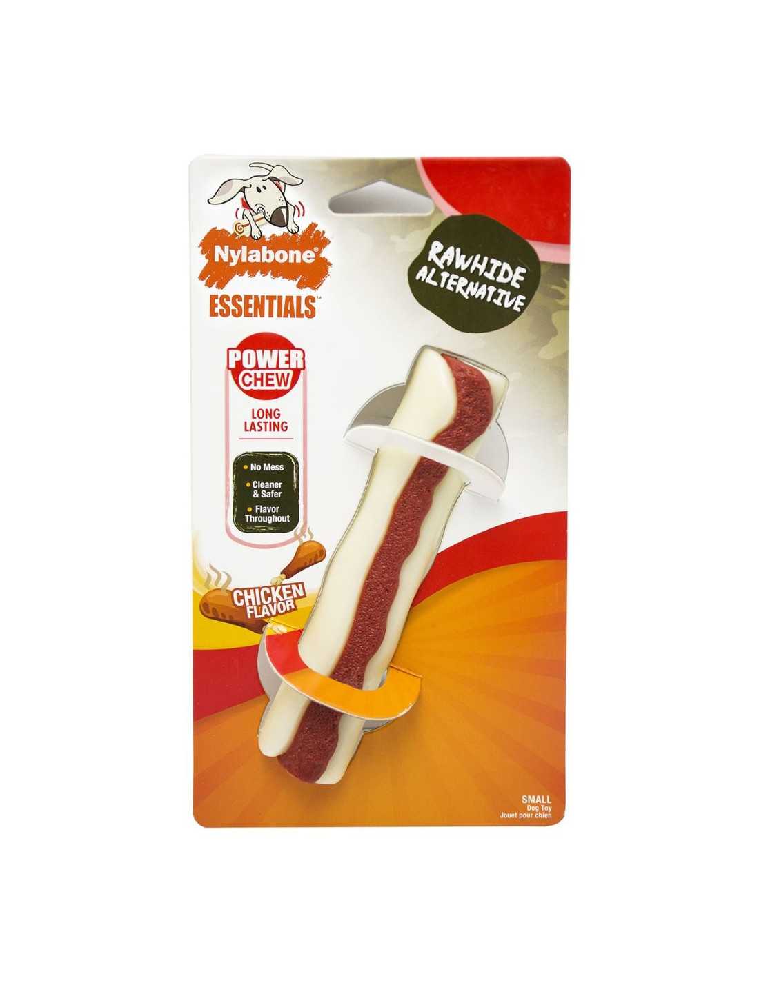 NYLABONE POWER CHEW ROLLO CARTILAGO POLLO TALLA S