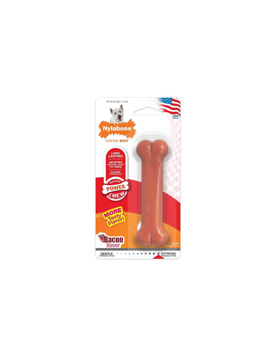 NYLABONE HUESO VINTAGE/MORDEDORES EXTREMOS/TOCINO/S