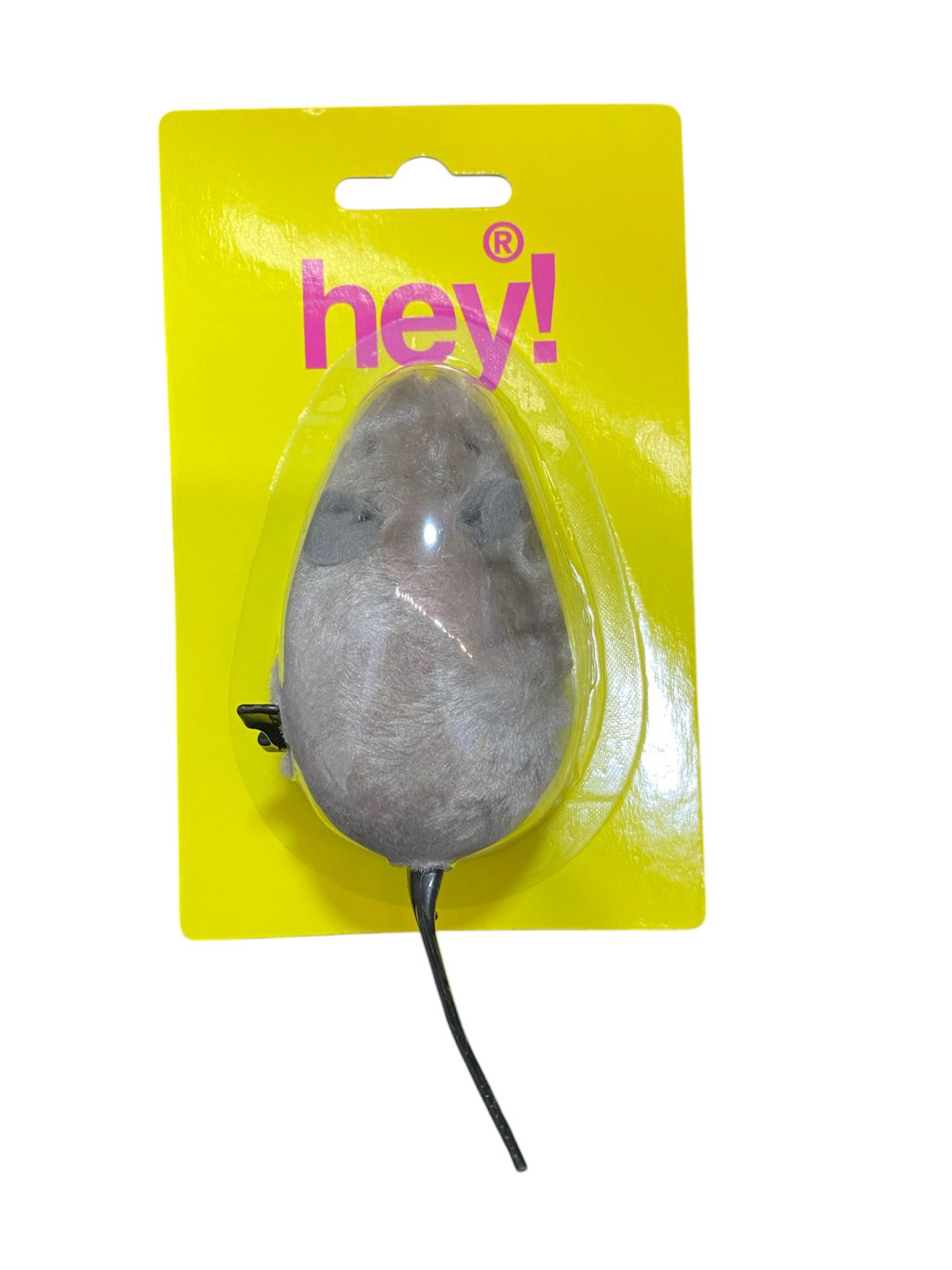 Hey! Juguete Ratón con Cuerda – Diversión Interactiva para Gatos