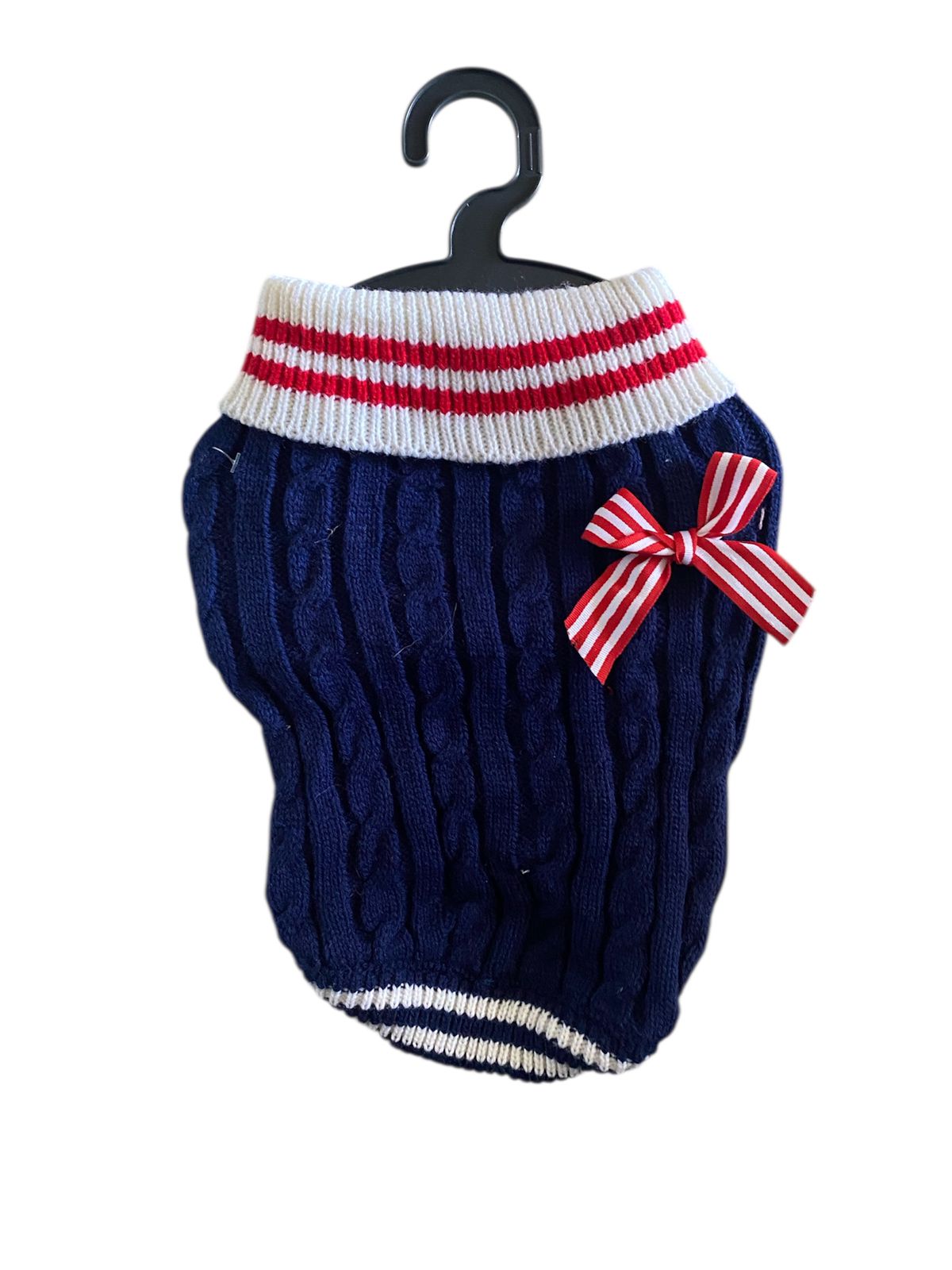 Ropa de lana para mascotas - Talla S