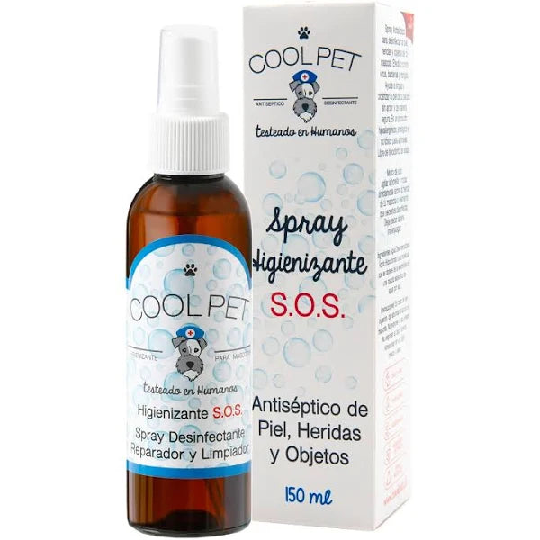 Cool Pet Higienizante S.O.S