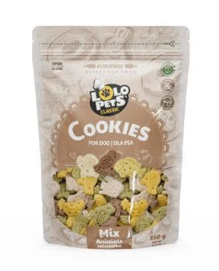 lolopets galleta animales mix sabores 350gr