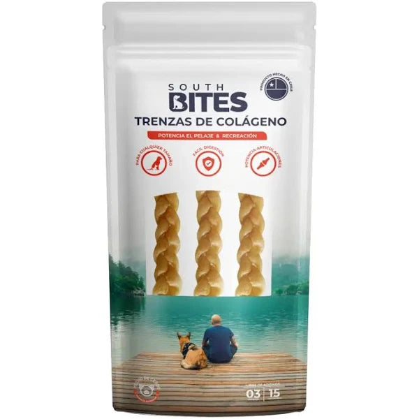 South Bites - Snack Trenzas de Colágeno