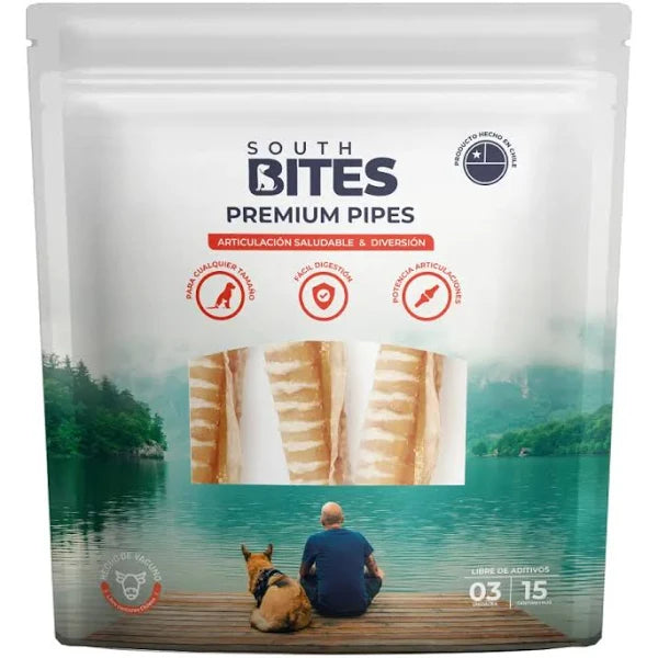 Premium Pipes South bites (traqueas) 3unid