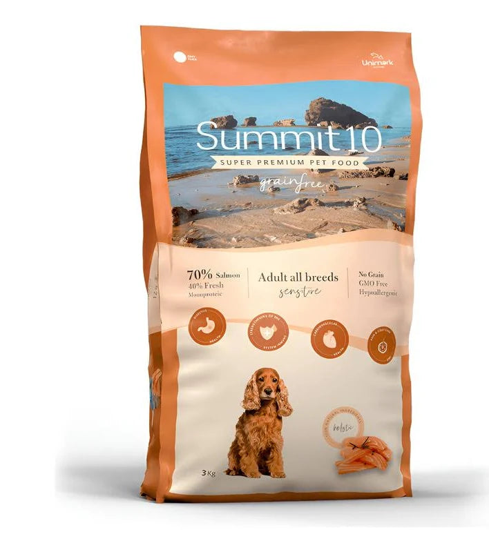Summit 10 Perro Gf Sensitive Salmon & Potato 3Kg