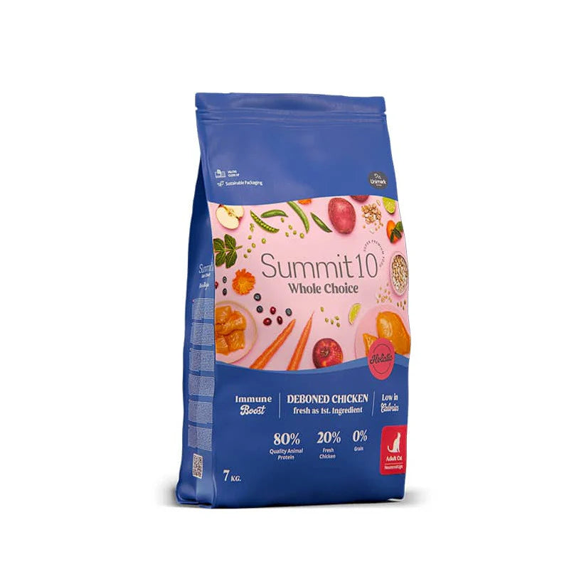 Summit 10 whole choice neutered cat chicken 2k