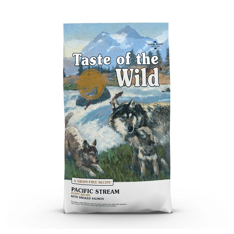 Taste Of The Wild Pacific Stream Puppy alimento para perro 12.2kg