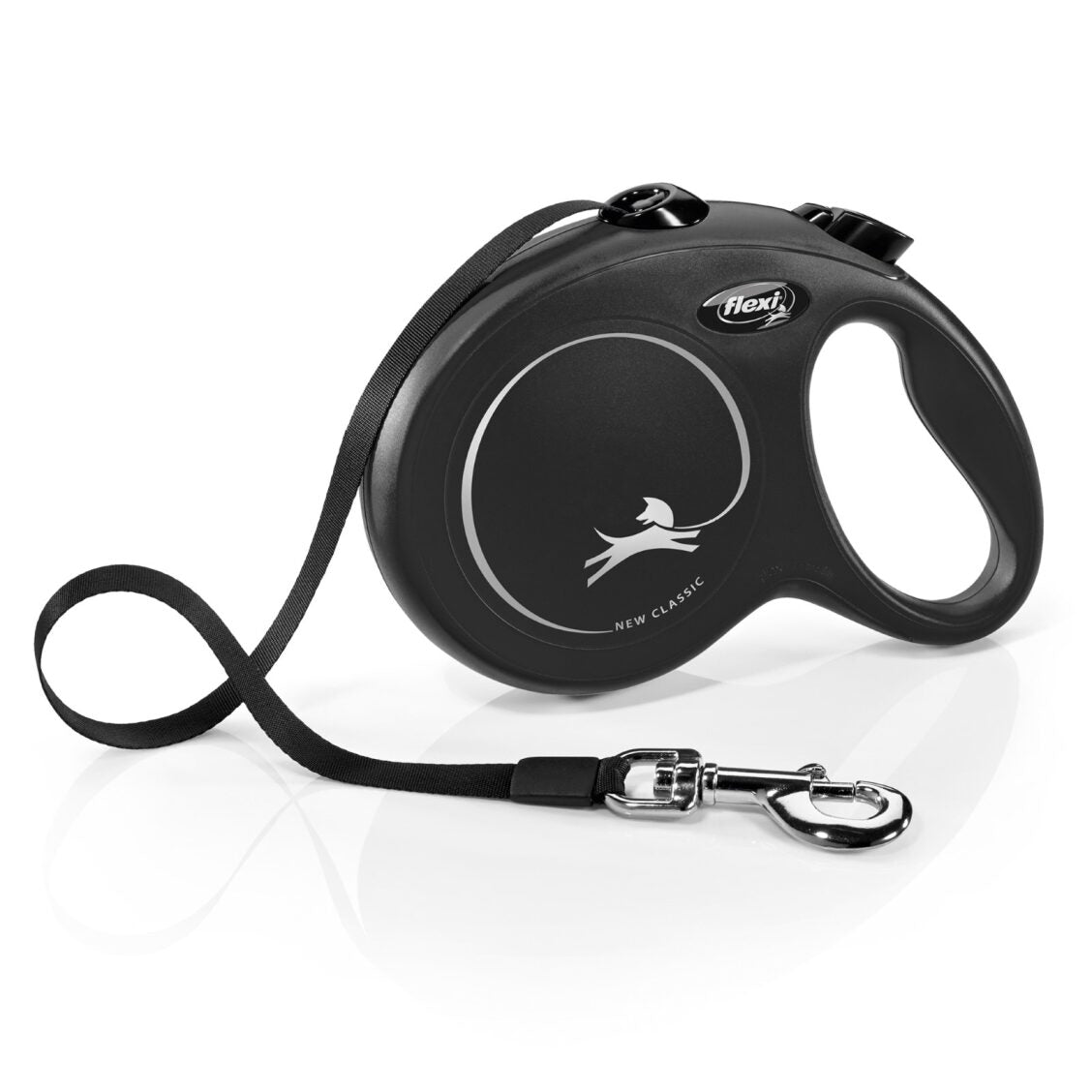 Correa Retráctil Para Perro Flexi Classic Talla L Max. 50kg Color Negro