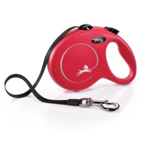 Correa Retráctil Para Perro Flexi Classic Talla L Max. 50kg Color Negro