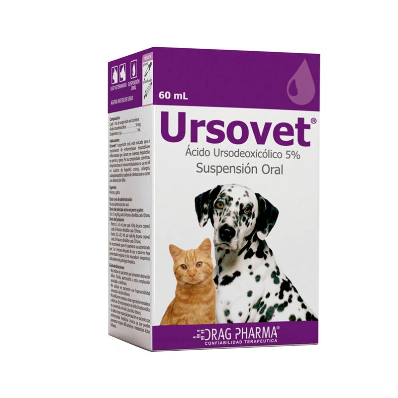 Ursovet Suspensión Oral 60ml