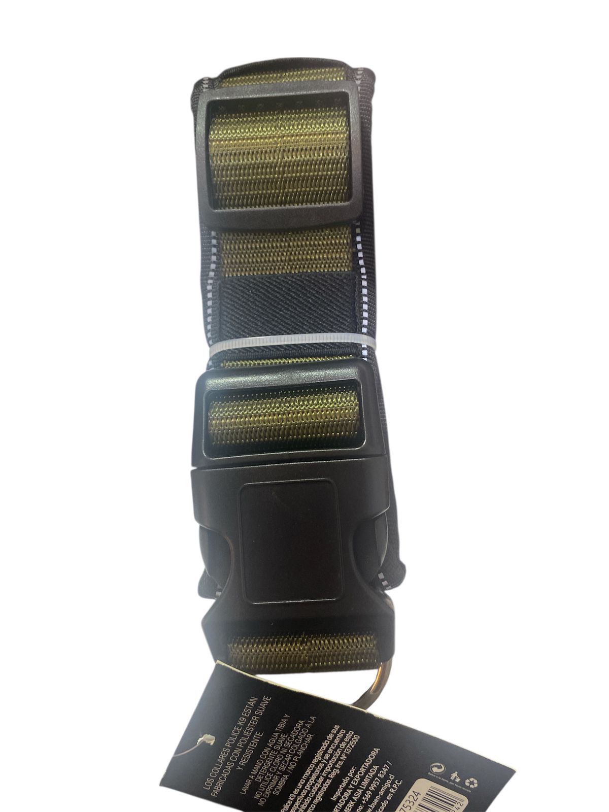 Collar Police para perros Talla S
