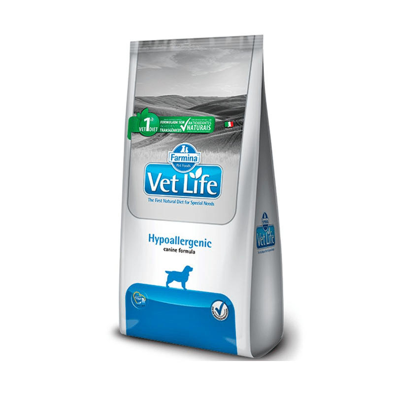 Vet Life Hipoalergénico Perro 2kg