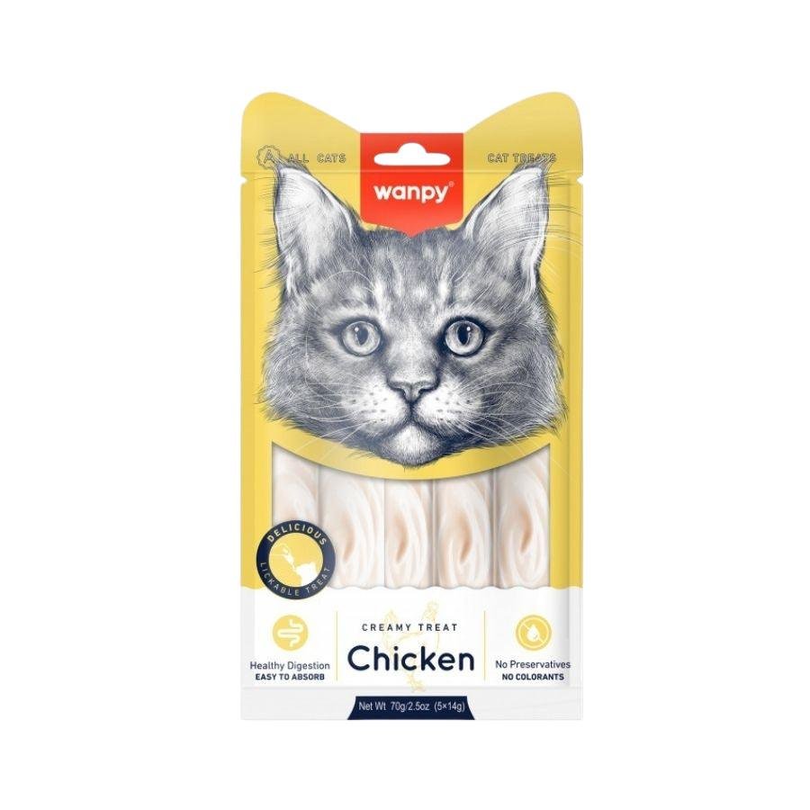 Wanpy Creamy Pollo