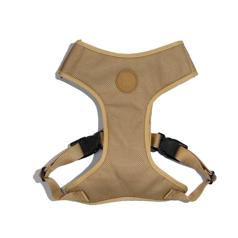 ZEEDOG SAND ADJUSTABLE AIR MESH HARNESS TALLA XS